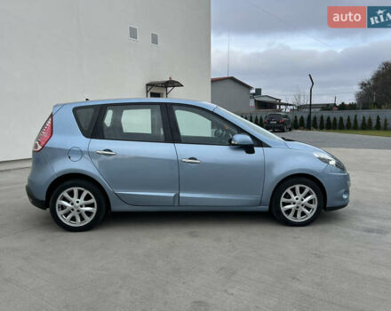 Синий Рено Сценик, объемом двигателя 1.5 л и пробегом 157 тыс. км за 8350 $, фото 6 на Automoto.ua