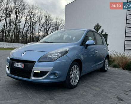 Синий Рено Сценик, объемом двигателя 1.5 л и пробегом 157 тыс. км за 8350 $, фото 154 на Automoto.ua