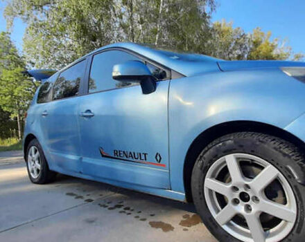 Синий Рено Сценик, объемом двигателя 1.5 л и пробегом 235 тыс. км за 7300 $, фото 12 на Automoto.ua