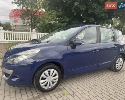 Синий Рено Сценик, объемом двигателя 1.6 л и пробегом 242 тыс. км за 7100 $, фото 12 на Automoto.ua