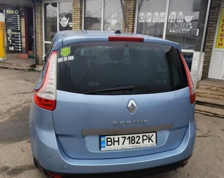 Синий Рено Сценик, объемом двигателя 1.5 л и пробегом 280 тыс. км за 6200 $, фото 25 на Automoto.ua