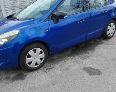 Синій Рено Сценік, об'ємом двигуна 1.4 л та пробігом 155 тис. км за 7900 $, фото 11 на Automoto.ua