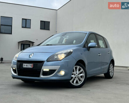 Синий Рено Сценик, объемом двигателя 1.5 л и пробегом 157 тыс. км за 8350 $, фото 15 на Automoto.ua