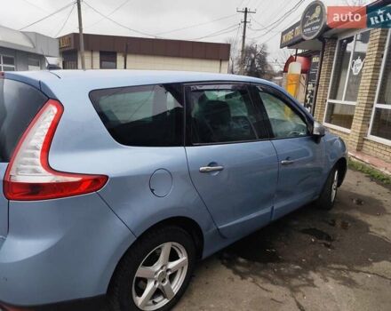 Синий Рено Сценик, объемом двигателя 1.5 л и пробегом 280 тыс. км за 6200 $, фото 5 на Automoto.ua