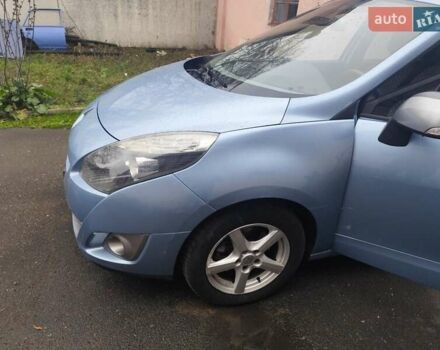 Синий Рено Сценик, объемом двигателя 1.5 л и пробегом 280 тыс. км за 6200 $, фото 23 на Automoto.ua