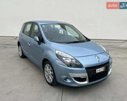 Синий Рено Сценик, объемом двигателя 1.5 л и пробегом 157 тыс. км за 8350 $, фото 5 на Automoto.ua