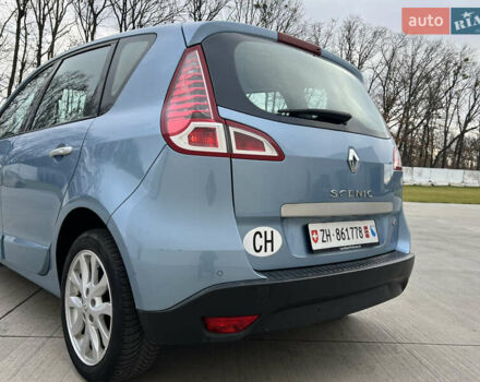 Синий Рено Сценик, объемом двигателя 1.5 л и пробегом 157 тыс. км за 8350 $, фото 24 на Automoto.ua