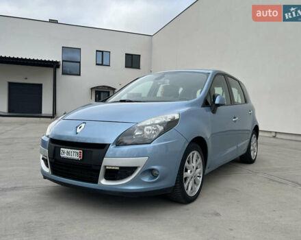 Синий Рено Сценик, объемом двигателя 1.5 л и пробегом 157 тыс. км за 8350 $, фото 1 на Automoto.ua