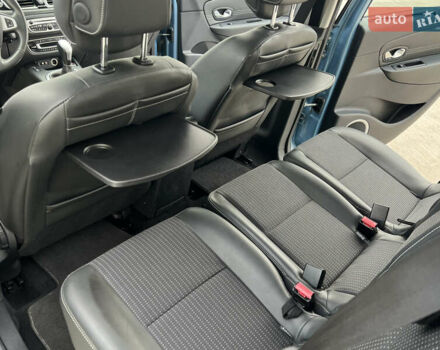 Синий Рено Сценик, объемом двигателя 1.5 л и пробегом 157 тыс. км за 8350 $, фото 73 на Automoto.ua