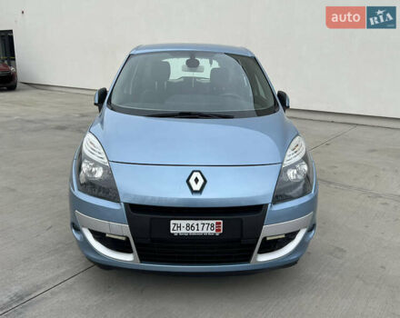 Синий Рено Сценик, объемом двигателя 1.5 л и пробегом 157 тыс. км за 8350 $, фото 3 на Automoto.ua