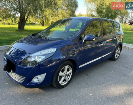 Синий Рено Сценик, объемом двигателя 1.5 л и пробегом 391 тыс. км за 7500 $, фото 1 на Automoto.ua