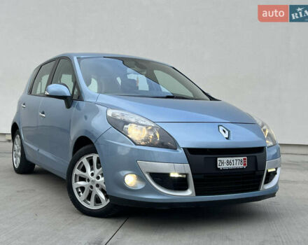 Синий Рено Сценик, объемом двигателя 1.5 л и пробегом 157 тыс. км за 8350 $, фото 21 на Automoto.ua