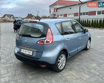Синій Рено Сценік, об'ємом двигуна 1.5 л та пробігом 157 тис. км за 8200 $, фото 159 на Automoto.ua