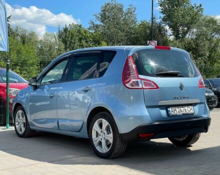 Рено Сценік 2011 у Бердичеве на Automoto.ua Синій Рено Сценік, об'ємом двигуна 1.5 л та пробігом 284 тис. км за 7399 $, фото 5 на Automoto.ua