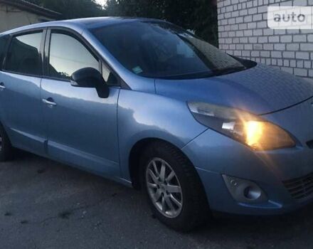 Синий Рено Сценик, объемом двигателя 1.46 л и пробегом 234 тыс. км за 7650 $, фото 1 на Automoto.ua