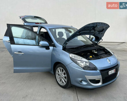 Синий Рено Сценик, объемом двигателя 1.5 л и пробегом 157 тыс. км за 8350 $, фото 138 на Automoto.ua