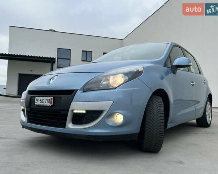 Синий Рено Сценик, объемом двигателя 1.5 л и пробегом 157 тыс. км за 8350 $, фото 22 на Automoto.ua