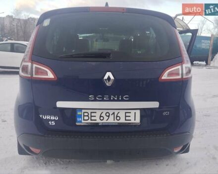 Синій Рено Сценік, об'ємом двигуна 1.46 л та пробігом 263 тис. км за 7300 $, фото 18 на Automoto.ua