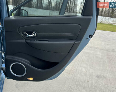 Синий Рено Сценик, объемом двигателя 1.5 л и пробегом 157 тыс. км за 8350 $, фото 98 на Automoto.ua