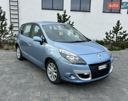 Синій Рено Сценік, об'ємом двигуна 1.5 л та пробігом 157 тис. км за 8200 $, фото 157 на Automoto.ua