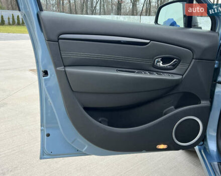 Синий Рено Сценик, объемом двигателя 1.5 л и пробегом 157 тыс. км за 8350 $, фото 65 на Automoto.ua