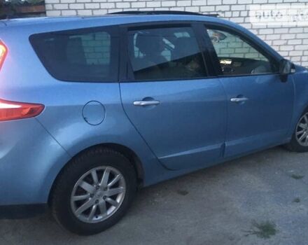 Синий Рено Сценик, объемом двигателя 1.46 л и пробегом 234 тыс. км за 7650 $, фото 4 на Automoto.ua