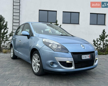 Синий Рено Сценик, объемом двигателя 1.5 л и пробегом 157 тыс. км за 8350 $, фото 156 на Automoto.ua