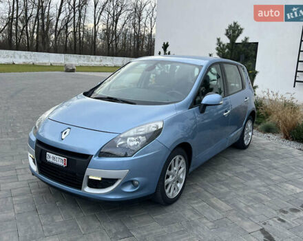 Синій Рено Сценік, об'ємом двигуна 1.5 л та пробігом 157 тис. км за 8200 $, фото 155 на Automoto.ua