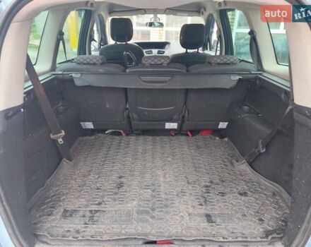 Синий Рено Сценик, объемом двигателя 1.5 л и пробегом 280 тыс. км за 6200 $, фото 9 на Automoto.ua