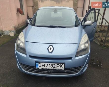 Синий Рено Сценик, объемом двигателя 1.5 л и пробегом 280 тыс. км за 6200 $, фото 22 на Automoto.ua