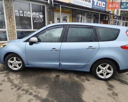 Синий Рено Сценик, объемом двигателя 1.5 л и пробегом 280 тыс. км за 6200 $, фото 24 на Automoto.ua