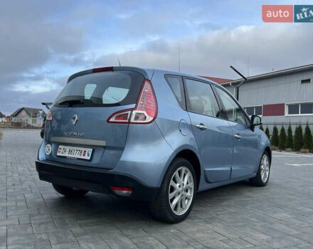 Синій Рено Сценік, об'ємом двигуна 1.5 л та пробігом 157 тис. км за 8200 $, фото 158 на Automoto.ua