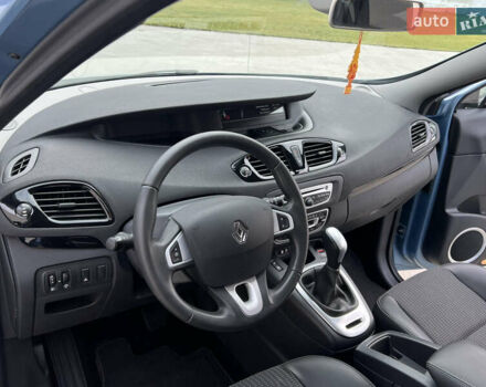 Синий Рено Сценик, объемом двигателя 1.5 л и пробегом 157 тыс. км за 8350 $, фото 45 на Automoto.ua