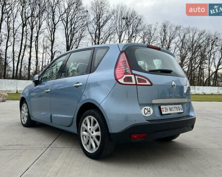 Синий Рено Сценик, объемом двигателя 1.5 л и пробегом 157 тыс. км за 8350 $, фото 10 на Automoto.ua