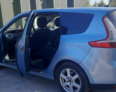 Синий Рено Сценик, объемом двигателя 1.5 л и пробегом 235 тыс. км за 7300 $, фото 9 на Automoto.ua