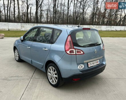 Синій Рено Сценік, об'ємом двигуна 1.5 л та пробігом 157 тис. км за 8200 $, фото 11 на Automoto.ua