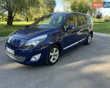 Синий Рено Сценик, объемом двигателя 1.5 л и пробегом 391 тыс. км за 7500 $, фото 2 на Automoto.ua