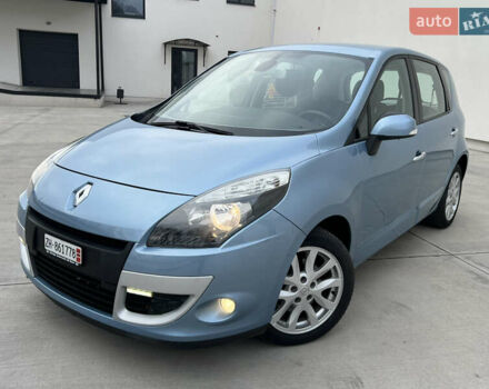Синий Рено Сценик, объемом двигателя 1.5 л и пробегом 157 тыс. км за 8350 $, фото 18 на Automoto.ua