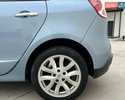 Синий Рено Сценик, объемом двигателя 1.5 л и пробегом 157 тыс. км за 8350 $, фото 32 на Automoto.ua