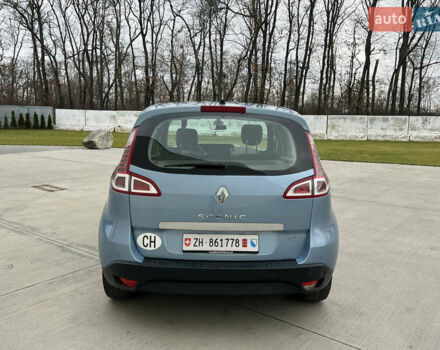 Синій Рено Сценік, об'ємом двигуна 1.5 л та пробігом 157 тис. км за 8200 $, фото 9 на Automoto.ua