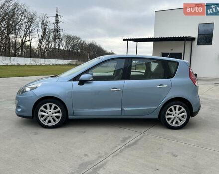 Синий Рено Сценик, объемом двигателя 1.5 л и пробегом 157 тыс. км за 8350 $, фото 12 на Automoto.ua