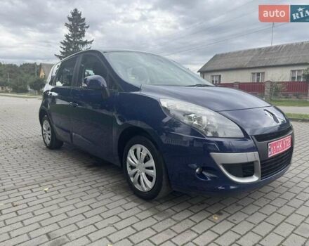 Синий Рено Сценик, объемом двигателя 1.6 л и пробегом 242 тыс. км за 7100 $, фото 13 на Automoto.ua