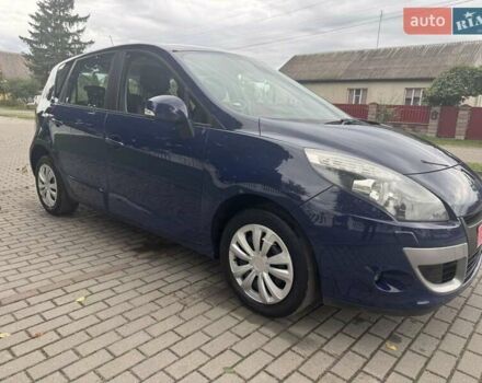 Синий Рено Сценик, объемом двигателя 1.6 л и пробегом 242 тыс. км за 7100 $, фото 9 на Automoto.ua