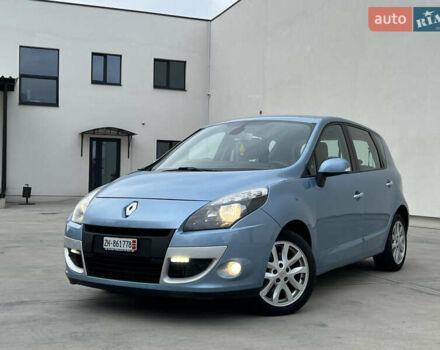 Синий Рено Сценик, объемом двигателя 1.5 л и пробегом 157 тыс. км за 8350 $, фото 16 на Automoto.ua
