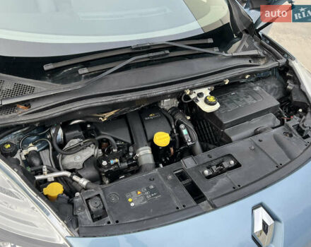 Синий Рено Сценик, объемом двигателя 1.5 л и пробегом 157 тыс. км за 8350 $, фото 139 на Automoto.ua