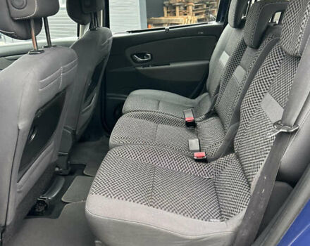 Синий Рено Сценик, объемом двигателя 1.6 л и пробегом 243 тыс. км за 8200 $, фото 52 на Automoto.ua