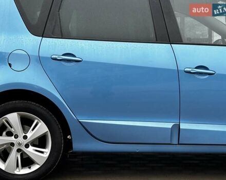 Синий Рено Сценик, объемом двигателя 1.6 л и пробегом 223 тыс. км за 8399 $, фото 22 на Automoto.ua