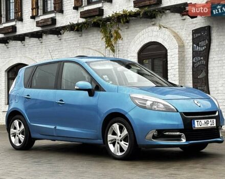 Синий Рено Сценик, объемом двигателя 1.6 л и пробегом 223 тыс. км за 8399 $, фото 10 на Automoto.ua