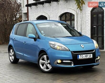 Синий Рено Сценик, объемом двигателя 1.6 л и пробегом 223 тыс. км за 8399 $, фото 5 на Automoto.ua