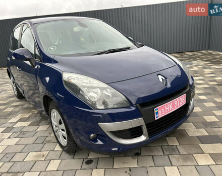 Синий Рено Сценик, объемом двигателя 1.6 л и пробегом 243 тыс. км за 8200 $, фото 134 на Automoto.ua